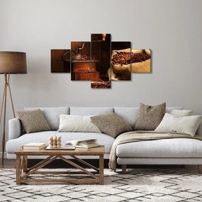 Obraz kawy (125x70 cm)