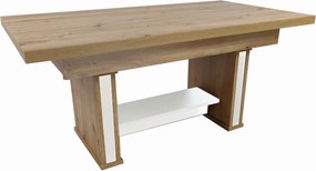 Ławostół ława stolik regulowany Artisan 67x124/160