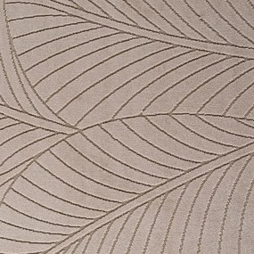 Dywan uniwersalny Nova 3D Motyw Roślinny beżowy 160 cm x 230 cm