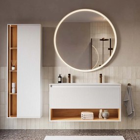 Zestaw mebli łazienkowych BELDIVO 120 cm z umywalką
