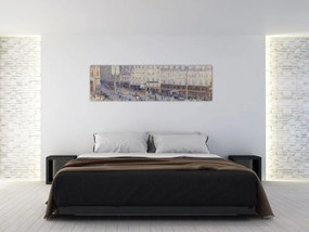 Obraz - Camille Pissarro, The Place du Havre, reprodukcje (170x50 cm)