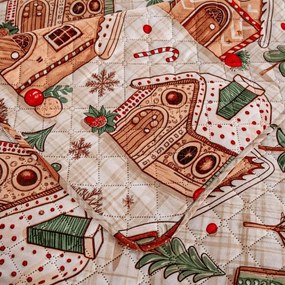 Narzuta na łóżko GINGER HOME, kolorowa Rozmiar: 220 x 240 cm