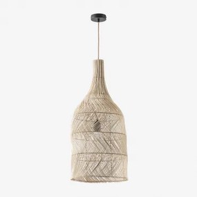 Lampa Sufitowa Embid Miel - Czarna & ↑75 Cm Embid - Sklum