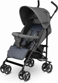 Lionelo - Wózek parasolka ELIA szary