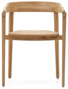 Drewniane krzesło ogrodowe Icaro – Kave Home