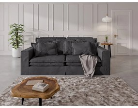 Antracytowa sofa 236 cm Nora – Ropez