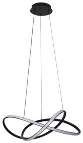 Ściemnialny żyrandol LED na przewodzie LED/85W/230V 3000-6500K + zdalne sterowanie