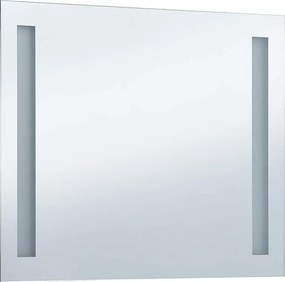 Lustro ścienne LED do łazienki 80x60 cm