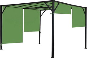 Pergola Beja zielony,  4x4m