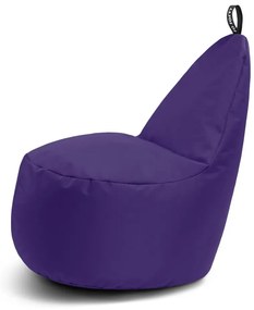 Fioletowy dziecięcy worek do siedzenia Lull M – So Soft?