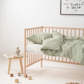 Lniana pościel dziecięca jednoosobowa 140x200 cm – Linen Tales