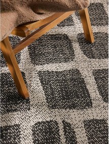 Czarny/kremowy dywan odpowiedni na zewnątrz 160x230 cm Haringey Ruskin – Ted Baker