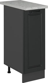 Szafka apteczna antracytowy domek wiejski 30x60x81.6 r-line