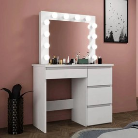 Toaletka Barcelona, ​​w kilku kolorach, biała