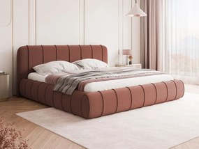 Łóżko tapicerowane z pojemnikiem na pościel Sunita XI