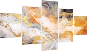 Obraz - Marmurkowe tło (125x70 cm)