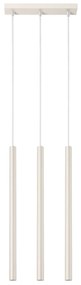 Lampa wisząca PASTELO 3 beżowa SOLLUX  LIGHTING
