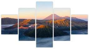 Obraz góry Bromo w Indonezji (125x70 cm)