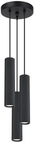Elegancka czarna lampa wisząca - D299 N8-T86
