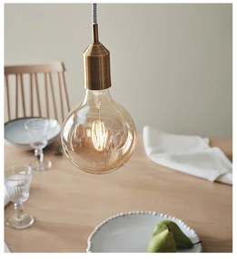 Lampa wisząca w kolorze złota Markslöjd Bronx