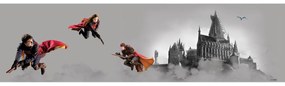 Dekoracyjny pas samoprzylepny Harry Potter Quidditch, 500 x 9,7 cm
