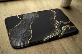 Dywanik pod prysznic Dywanik pod prysznic Czarny marmur