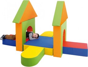 Zestaw piankowy, wielofunkcyjny Ania, 9 elementów