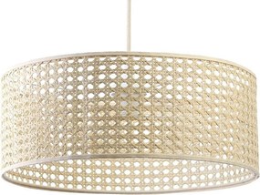 Lampa wisząca BOHO 50 rattan naturalny