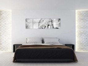 Obraz - Vintage pocztówka miasta N⁰1 (170x50 cm)