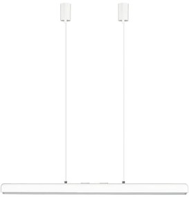 Biała lampa wisząca LED ze ściemniaczem Hazel Branch – UMAGE