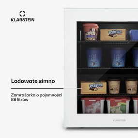 Klarstein IceAge 88 zamrażarka, 88 l