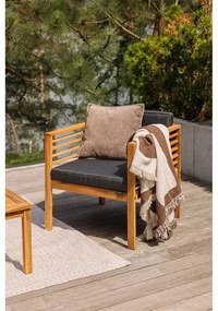 Białobeżowy chodnik odpowiedni na zewnątrz 200x80 cm – NORTHRUGS