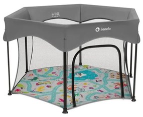 Lionelo - Kojec ROEL PLUS Szary Wielokolorowy