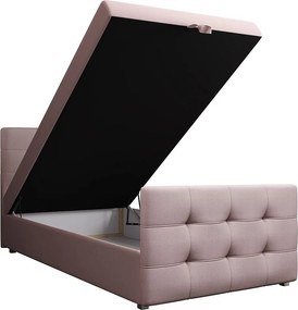 Łóżko kontynentalne MILANO 2 100x200 Cosmic 14