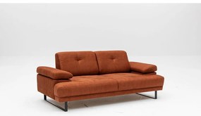 Pomarańczowa sofa 199 cm Mustang – Balcab Home