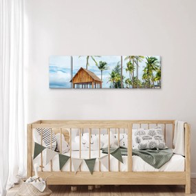 Obraz - Plaża (170x50 cm)