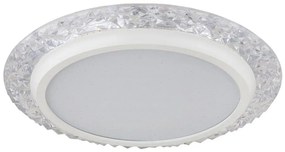 Globo 48294-22 - LED Plafon ABIGAIL LED/22W/230V 3000K śr. 40 cm