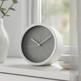 Zegar stojący na komodę GIST, minimalistyczna tarcza, Ø 15