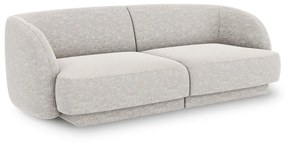 Jasnoszara sofa 184 cm Miley – Micadoni Home