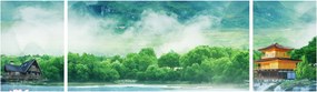 Obraz - Wymarzony krajobraz (170x50 cm)