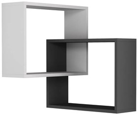 Półka Ring White and Anthracite
