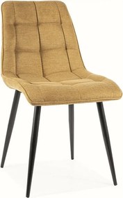 Krzesło CHIC VELVET curry