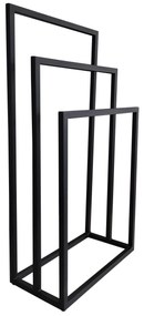 Stojak na ręczniki wieszak stojący LOFT 20mm