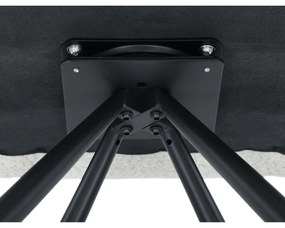 Zestaw krzeseł obiadowych z mechanizmem powrotnymDCH-W1117 CRM2, 2 szt.