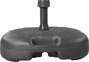 Derby Stojak PVC napełniany 20 l antracytowy