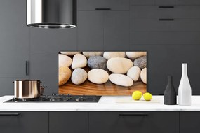 Panel nad blat kuchenny Kompozycja Polerowanych Kamieni