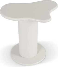 Stolik Kawowy PASCAL 60 cm Biały Nowoczesny