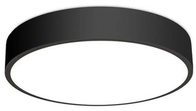 LED2 - LED ściemnialna lampa sufitowa MONO LED/60W/230V 3000K/4000K czarna