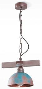 Żyrandol na łańcuchu VIRIONI 1xE27/60W/230V