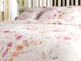 PrzytulneMieszkanie.pl PrzytulneMieszkanie.pl Pościel z mikrofibry FLORANY białe Rozmiar pościeli: 70 x 90 cm | 140 x 200 cm